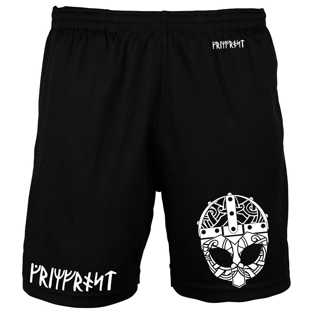 Gym Shorts, Grimfrost, Black