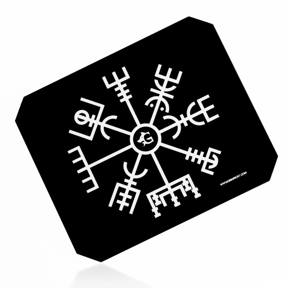 Car Accessories - Ice Scraper, Vegvisir - Grimfrost.com