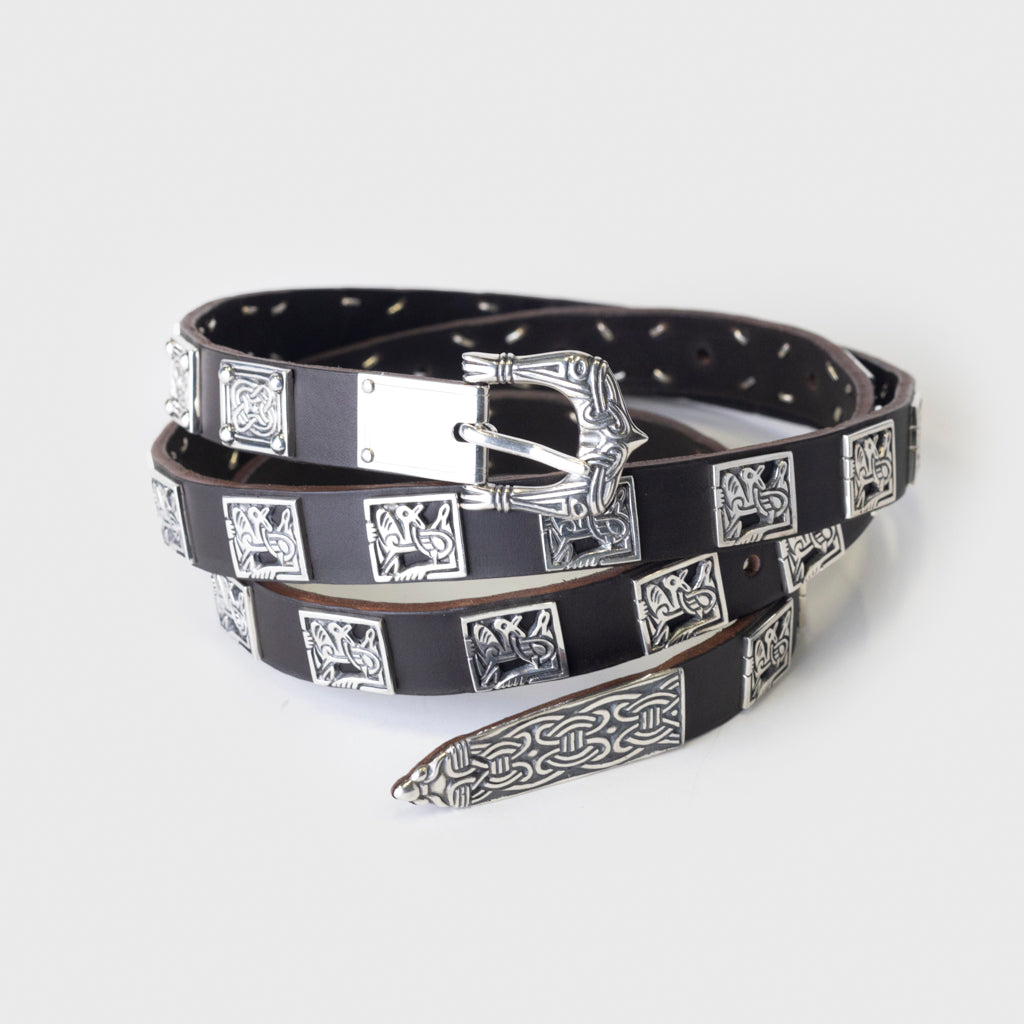 Viking Belt, Birka 369, Silver