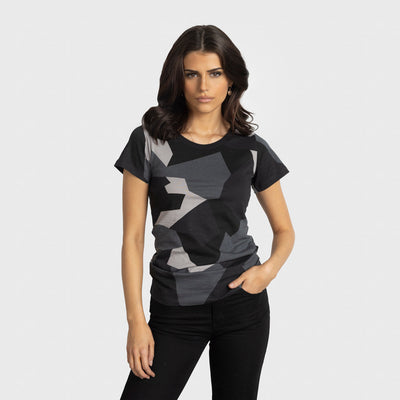 Women's Premium Tee, Grimfrost, M90 Grey Camo