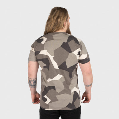 Premium Tee, Grimfrost, M90 Brown Camo