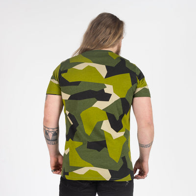 Premium Tee, Ulfhedinn, M90 Green Camo