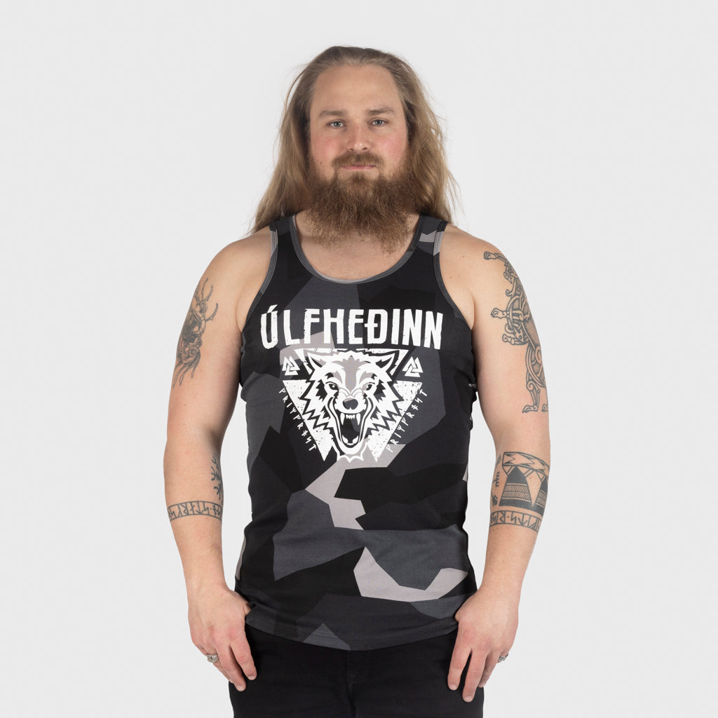 Premium Tank, Ulfhedinn, M90 Grey Camo