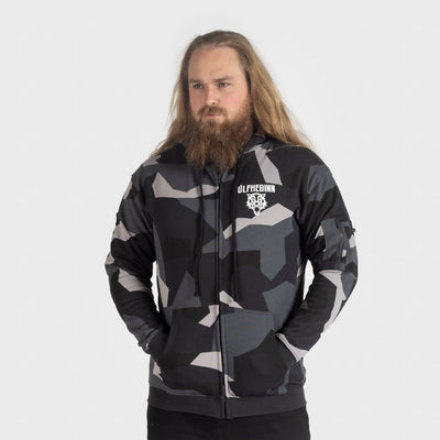 Premium Zoodie, Ulfhedinn, M90 Grey Camo