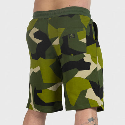 Premium Sweatshorts, Berserker, M90 Green Camo