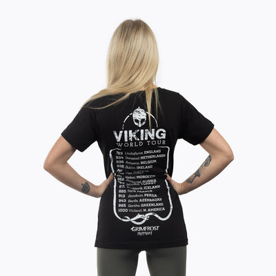 Women's Premium Tee, World Tour, Black