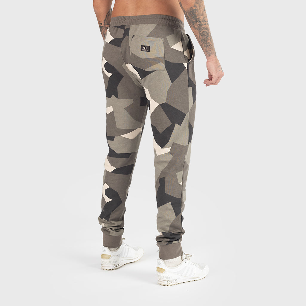 Premium Sweatpants, Berserker, M90 Brown Camo