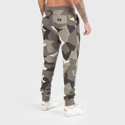 Premium Sweatpants, Grimfrost, M90 Brown Camo