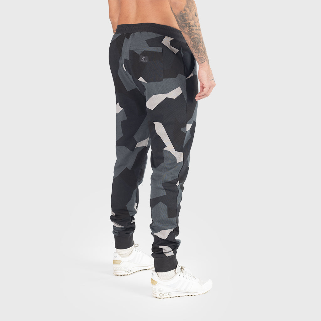 Premium Sweatpants, Berserker, M90 Grey Camo