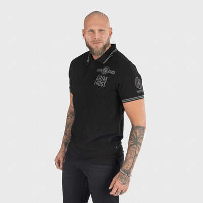 Polo Shirt, Team Grimfrost, Black