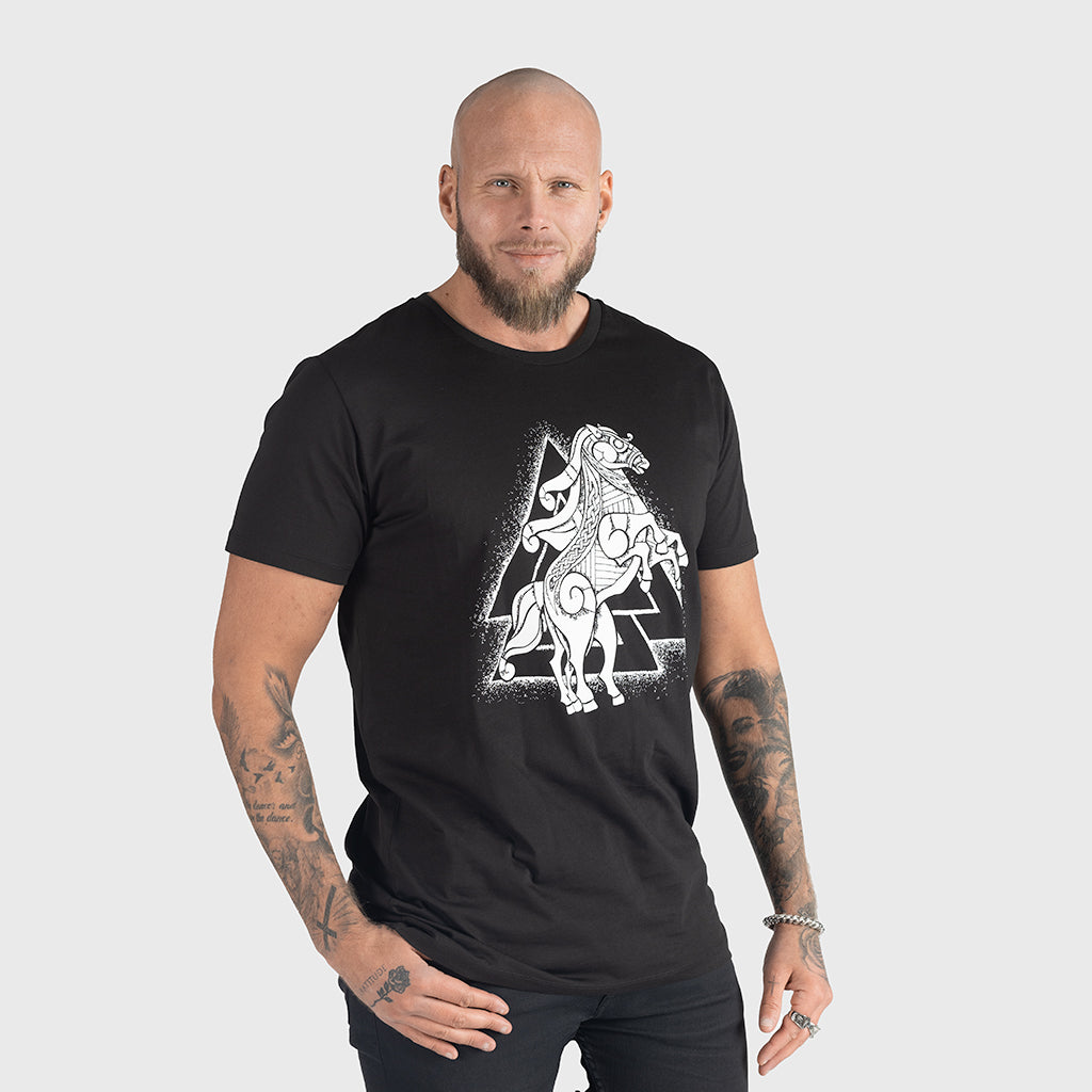 Premium Tee, Sleipnir, Black