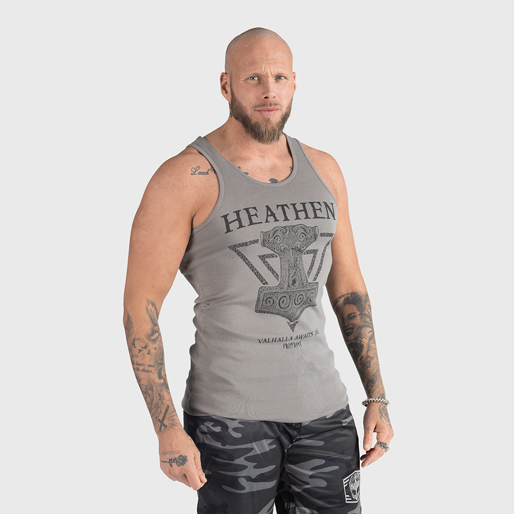 Premium Tank, Heathen, Grey