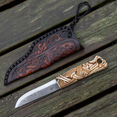 Premium Items - Premium Knife, Oseberg Hunter - Grimfrost.com