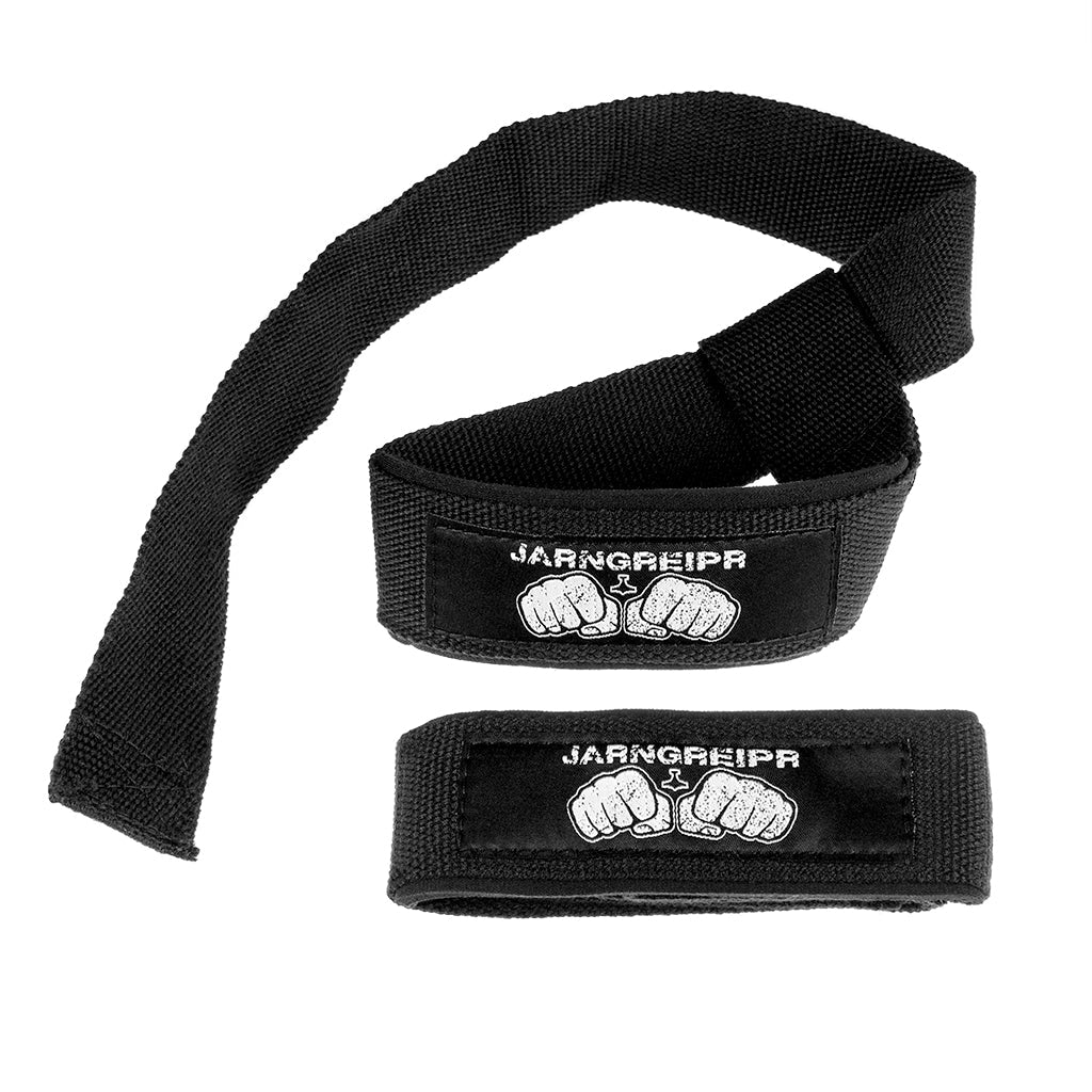 Gym Equipment - Wrist Straps, Jarngreipr - Grimfrost.com