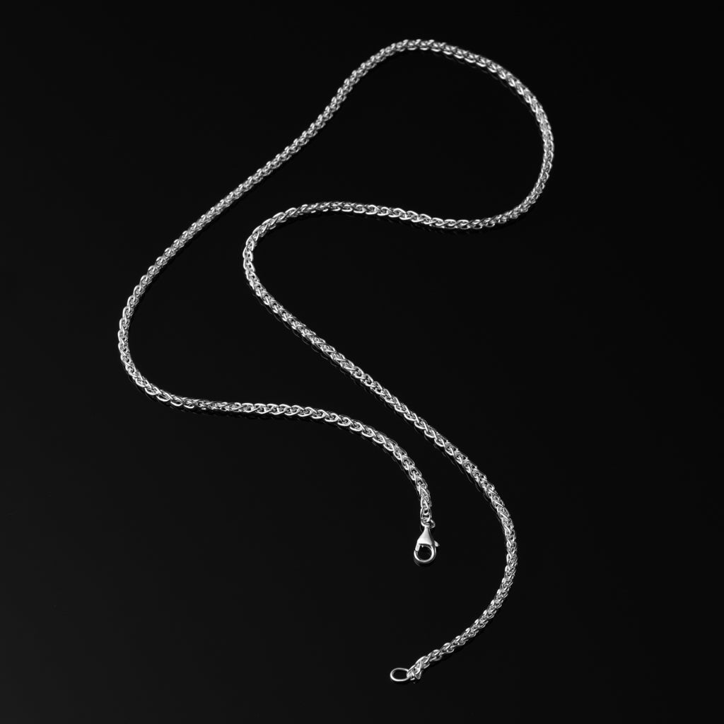 Silver Wheat Chain – Grimfrost Intl