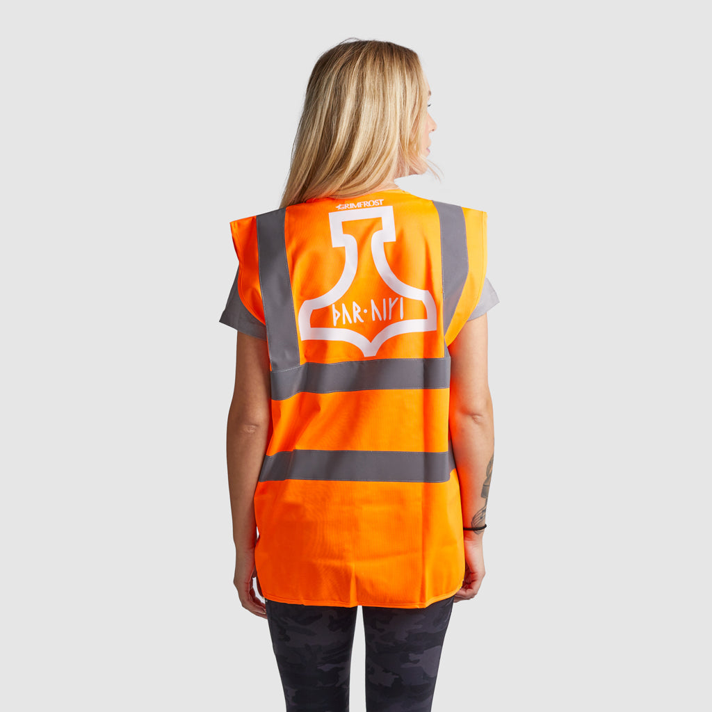 Safety Vest, Thor Protect, Orange