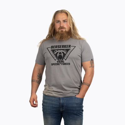 Premium Tee, Berserker, Grey