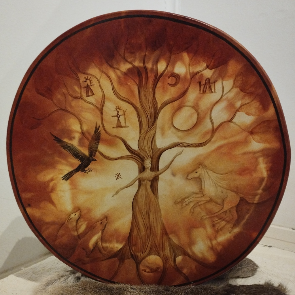 Shaman Drum, Tree of Gods