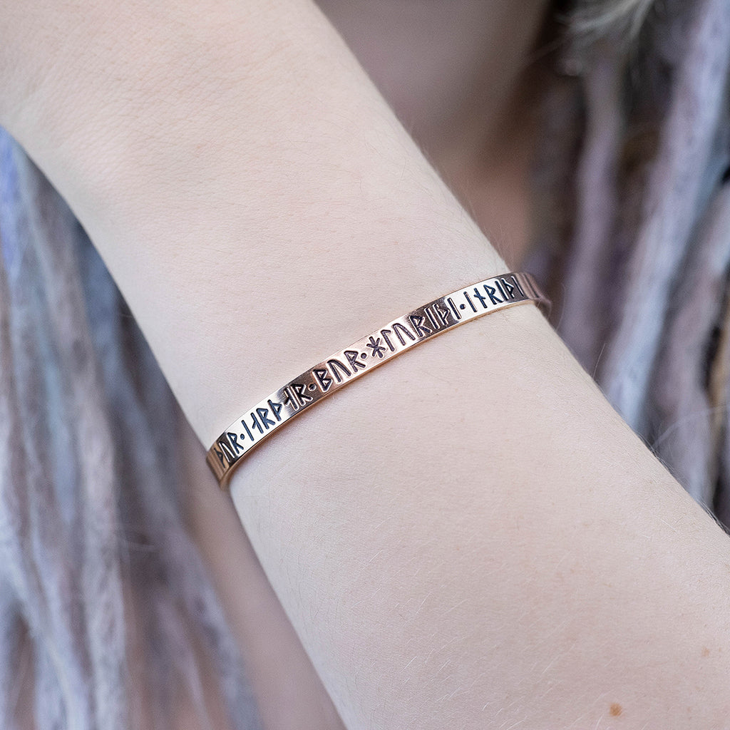 Thor Classic Bracelet, Rose Gold Titanium