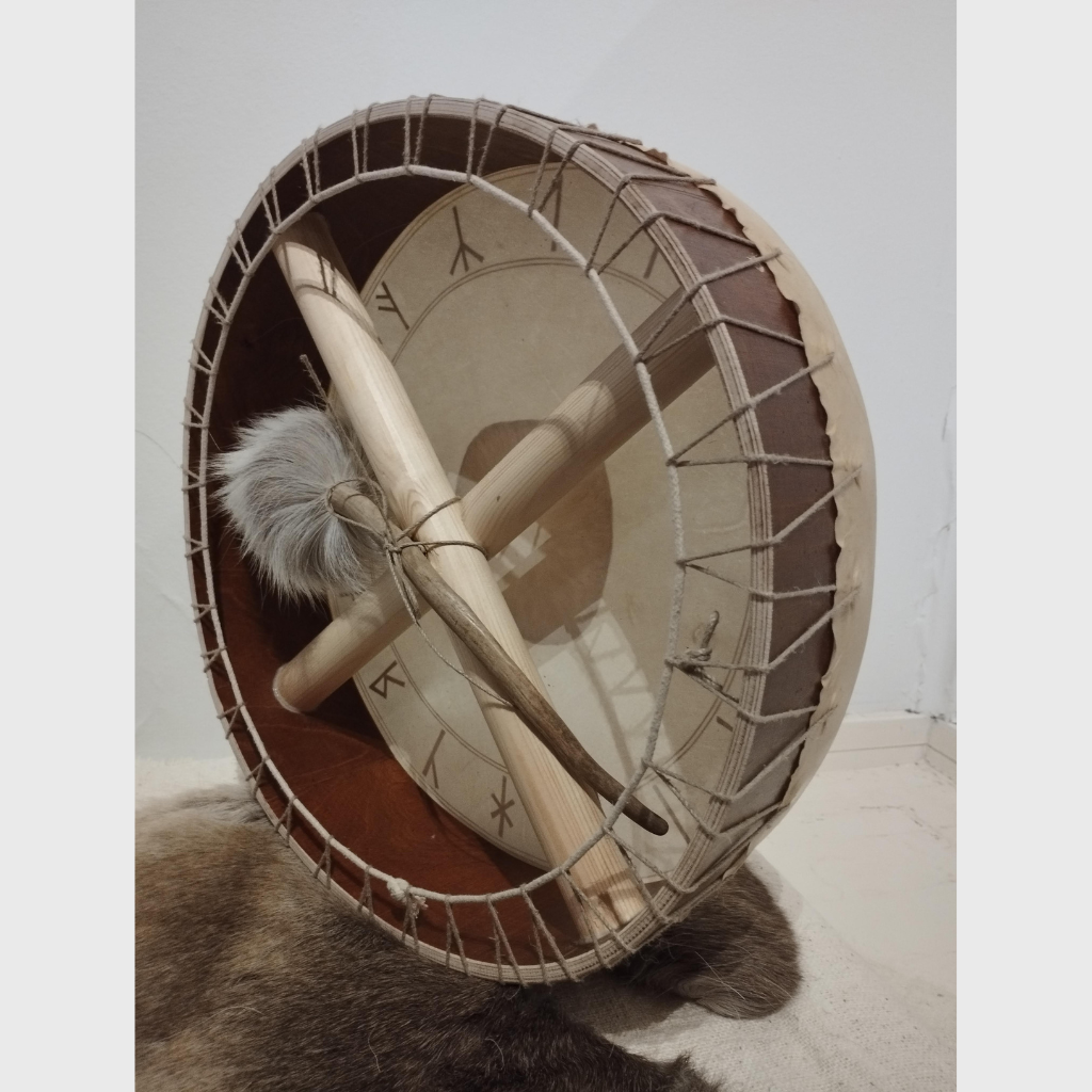 Shaman Drum, Younger Futhark