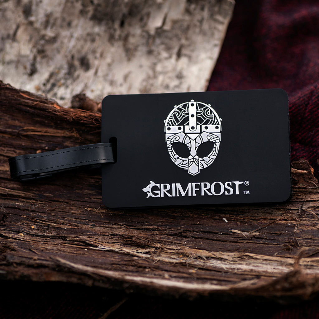 Travel - Luggage Tag, Grimfrost - Grimfrost.com