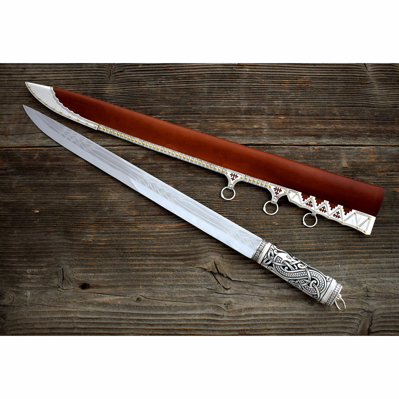 Premium Items - Premium Seax, Linnormr - Grimfrost.com