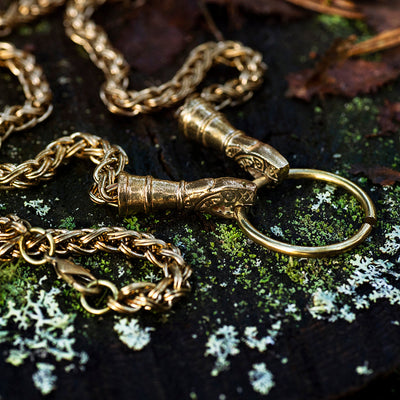 Sets & Bundles - Varoy Chain Set, Brass - Grimfrost.com