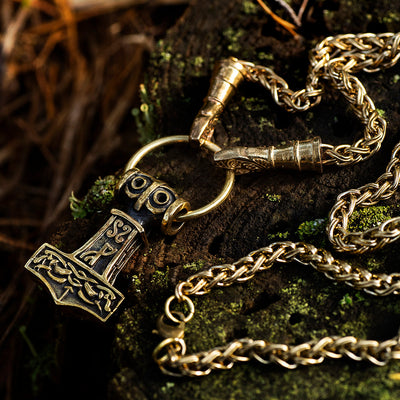 Sets & Bundles - Varoy Chain Set, Brass - Grimfrost.com