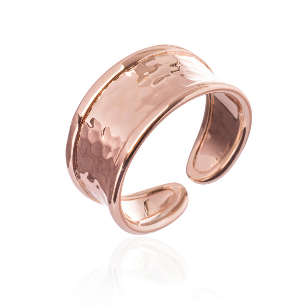  - River Ring, Rose Gold - Grimfrost.com