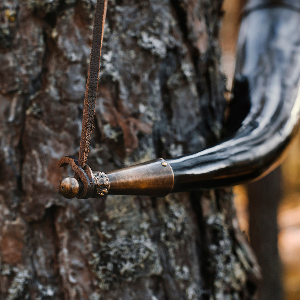 Horns - Jarl's Drinking Horn, Dreki - Grimfrost.com