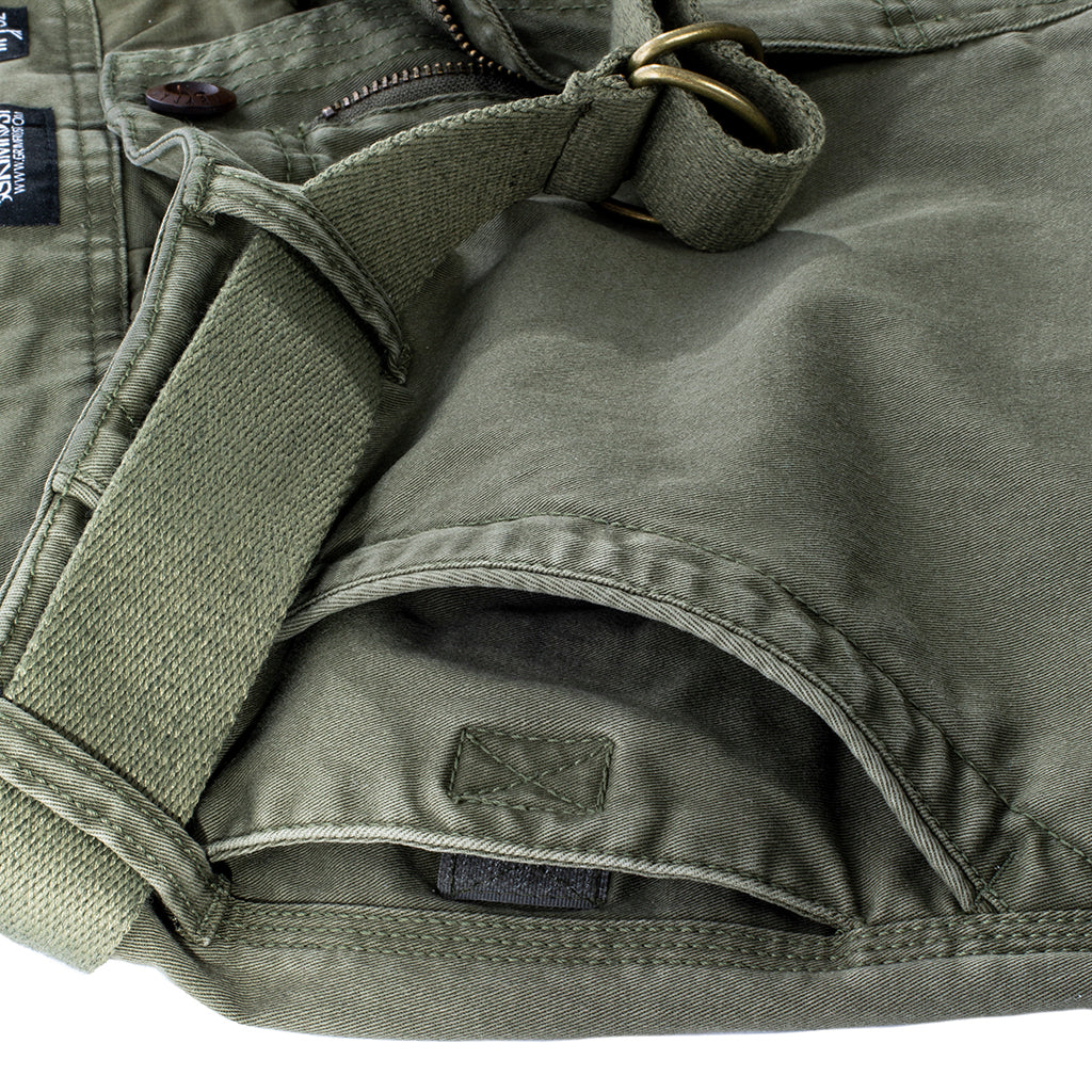 Grimfrost's Cargo Pants, Green