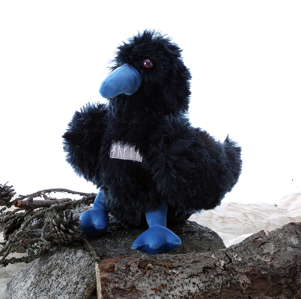 Grimfrost's Plushie, Huginn