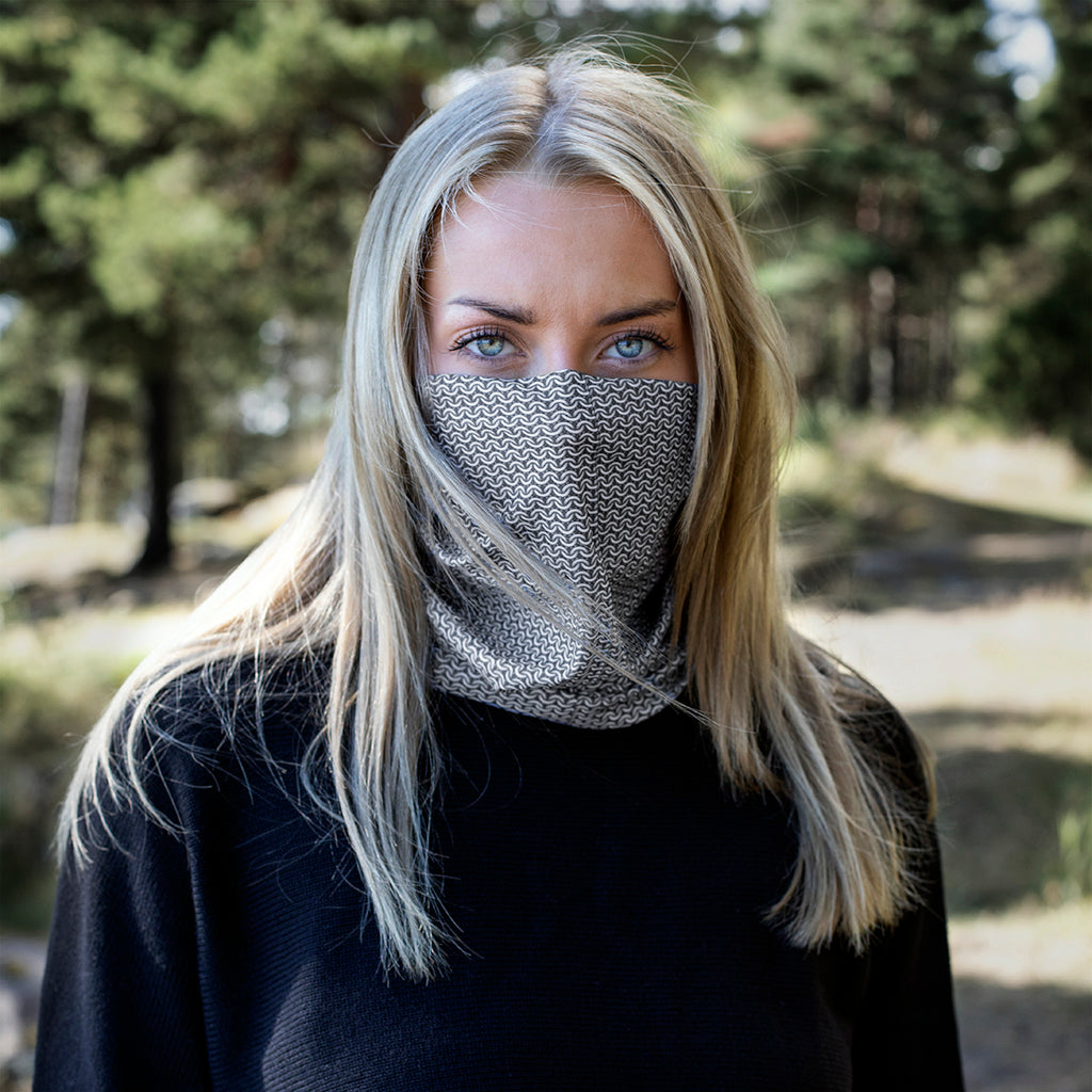 Tube Scarf, Chain Mail – Grimfrost Intl