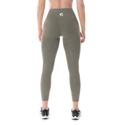 Leggings, Super Soft, Army Green