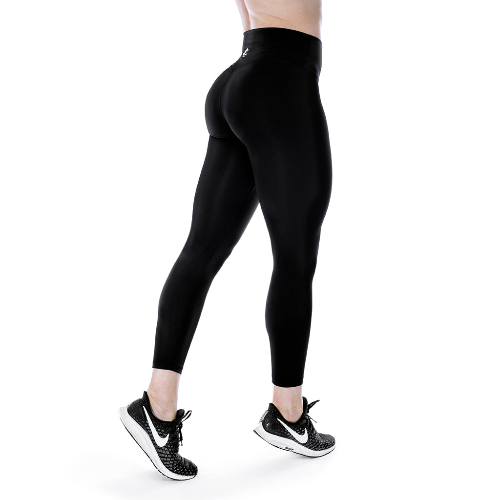 Leggings, Super Soft, Black, Size XXS and XS