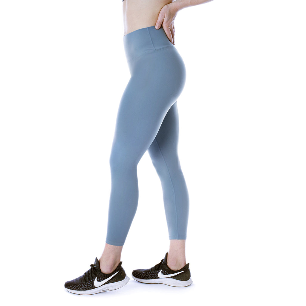 Leggings, Super Soft, Light Blue, Size XXS and XS