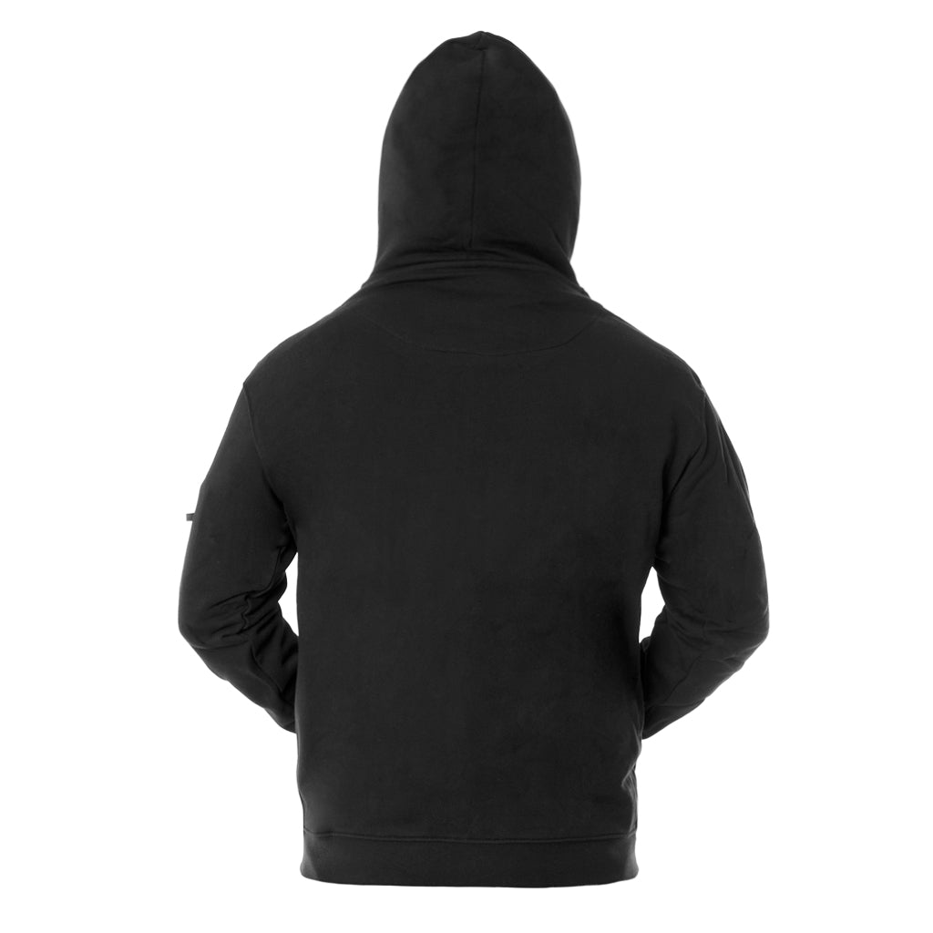 Premium Hoodie, Grimfrost, Black