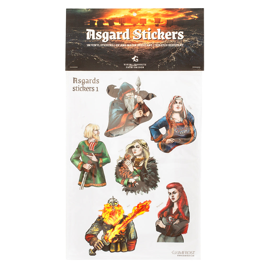 Sticker Set, Asgard