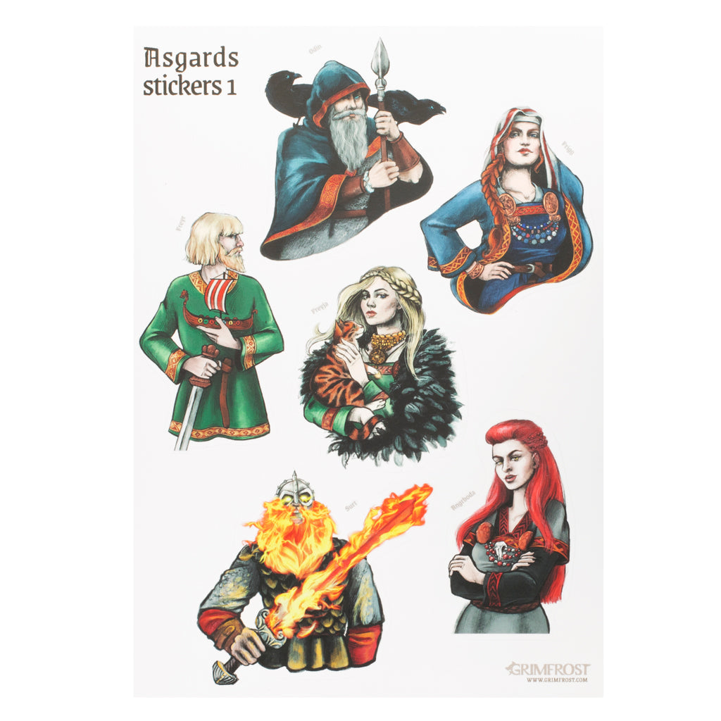 Sticker Set, Asgard