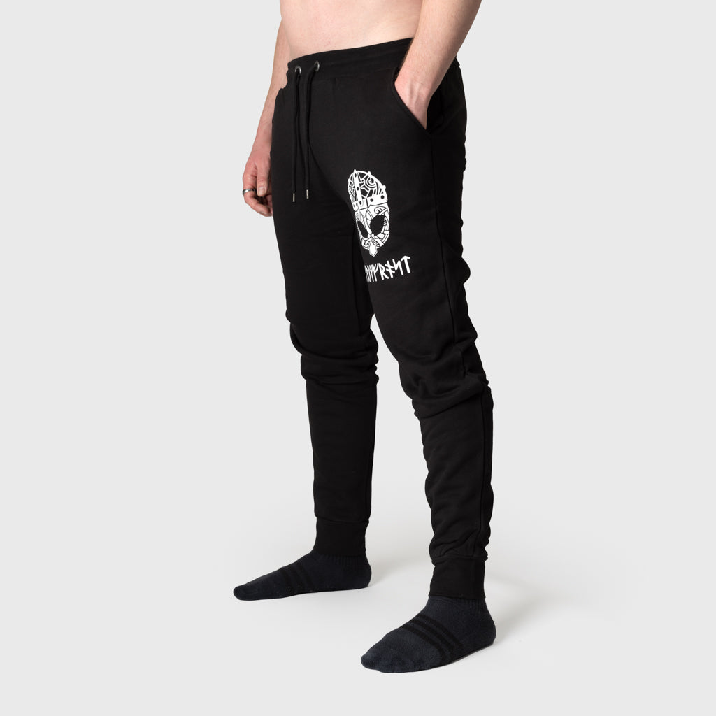 Premium Sweatpants, Clan, Black