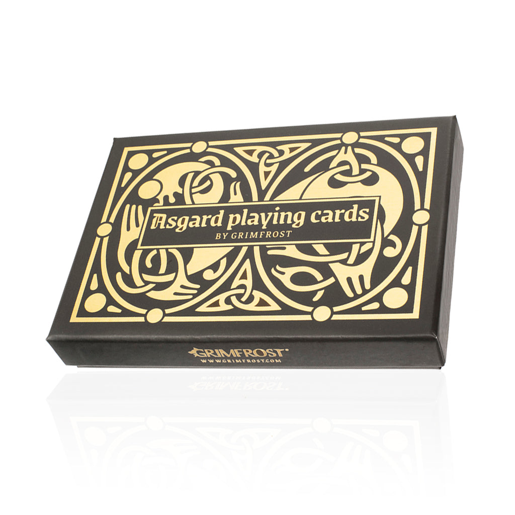 Asgard Poker Cards, Double Deck Box