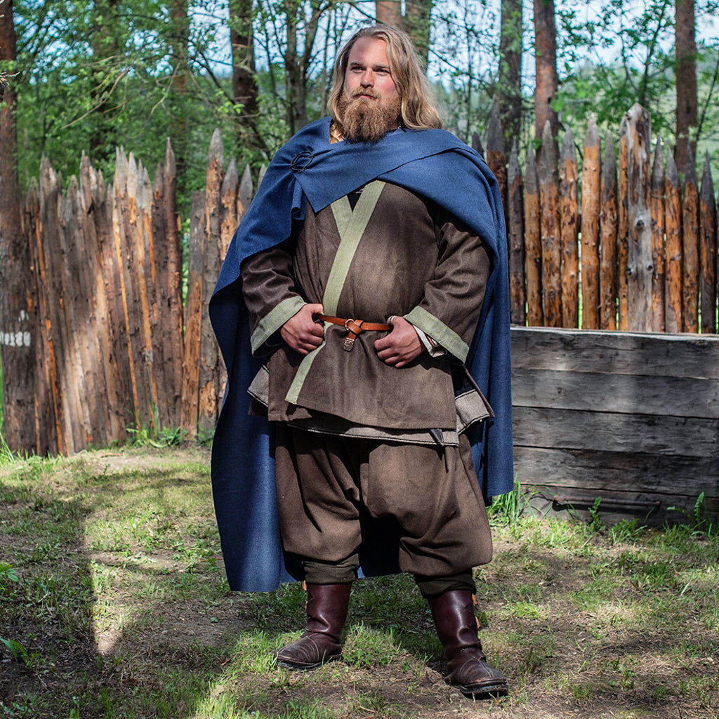 Viking Cloak, Blue