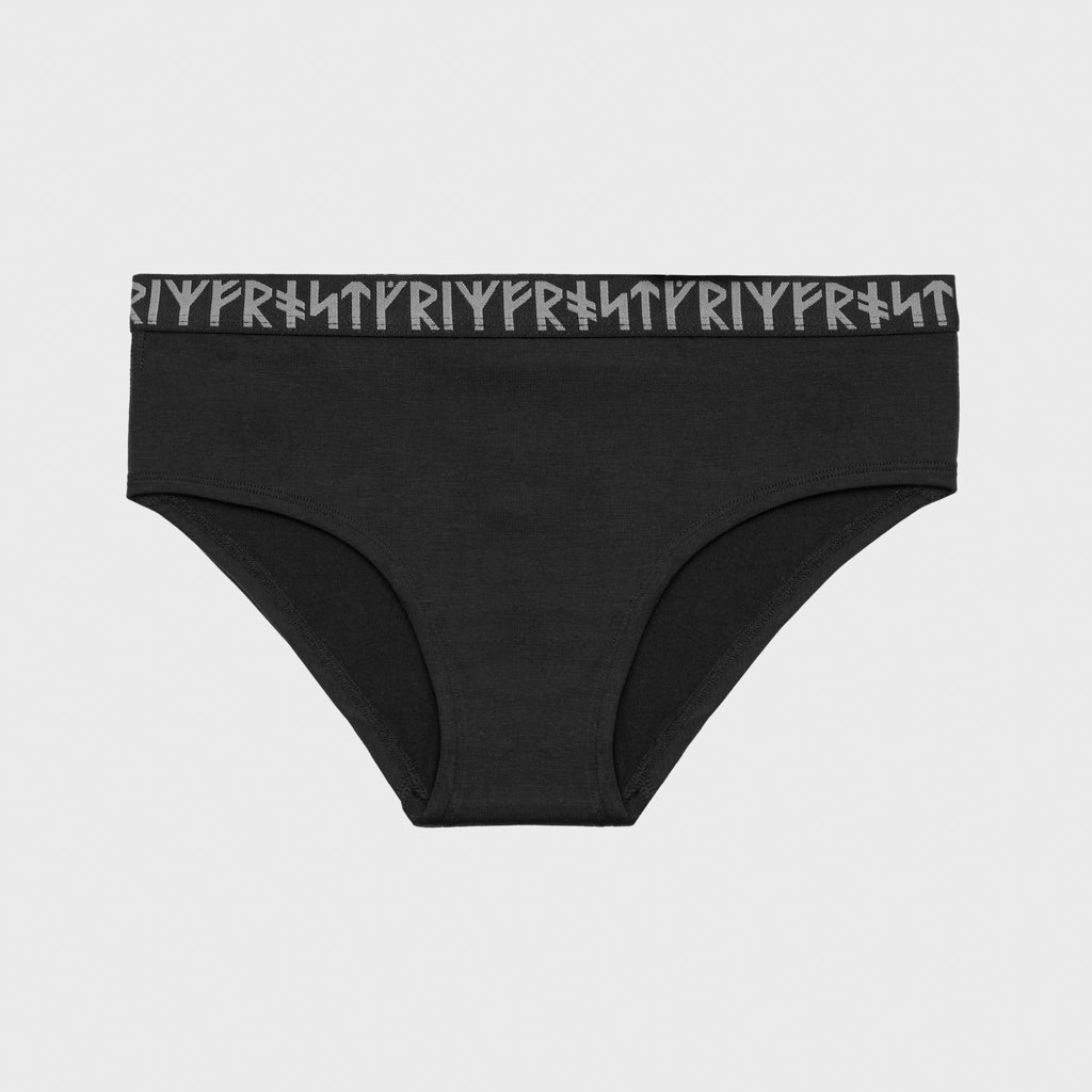 Premium Hipster Briefs, Black Modal