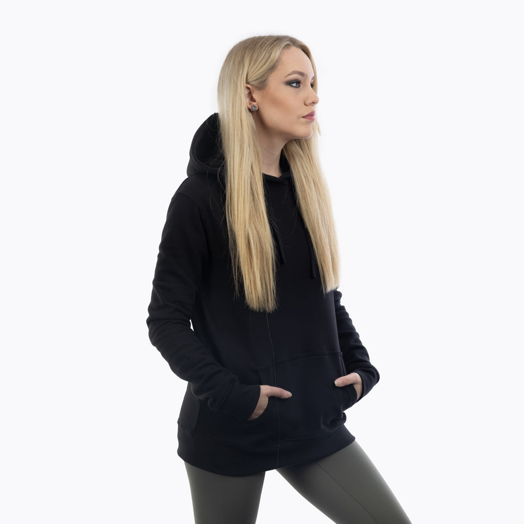 Women's Premium Hoodie, Grimfrost, Black