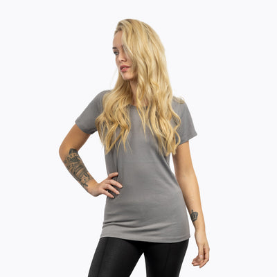 Women's Premium Tee, Grimfrost, Grey