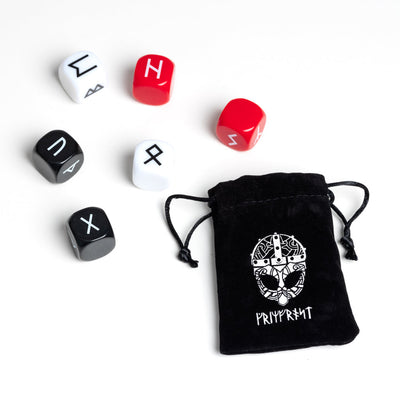 Grimfrost's Runic Dice, Elder Futhark