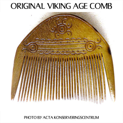 Skalby Comb, Horn