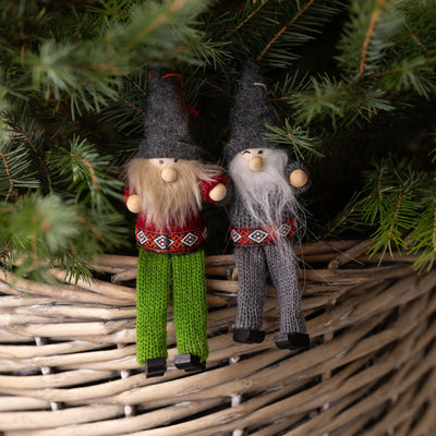 Tree Decoration, Odin and Thor, 14 cm