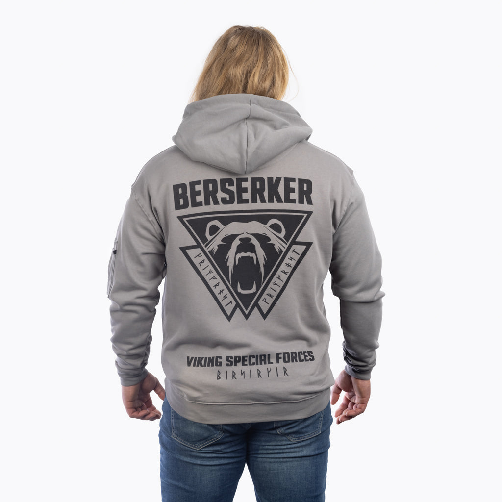 Premium Zoodie, Berserker, Grey