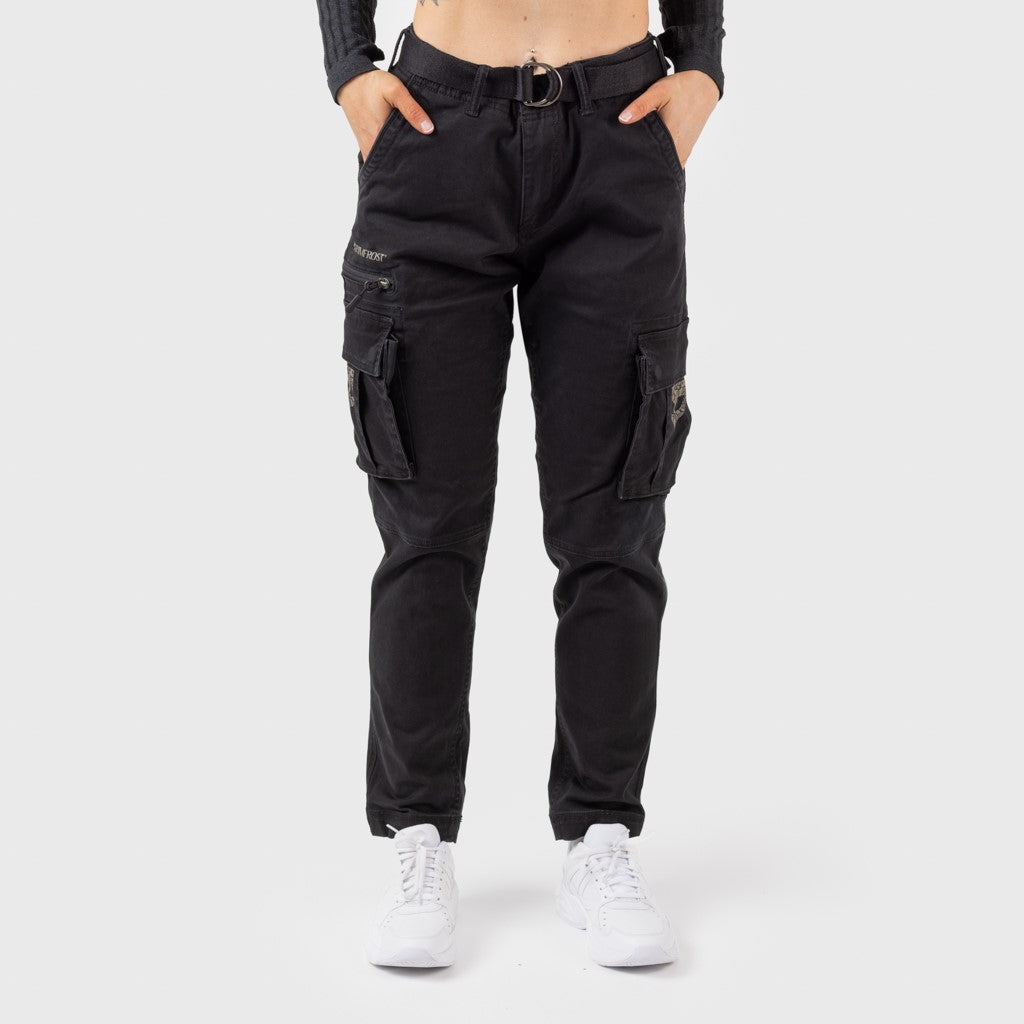 Women's Grimfrost Cargo Pants, Black